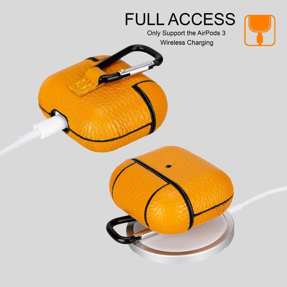 Musical Instrument Amplifier Covers & Cases Jupp Hooked Apple AiPpods 3 Leather Case Bouletta