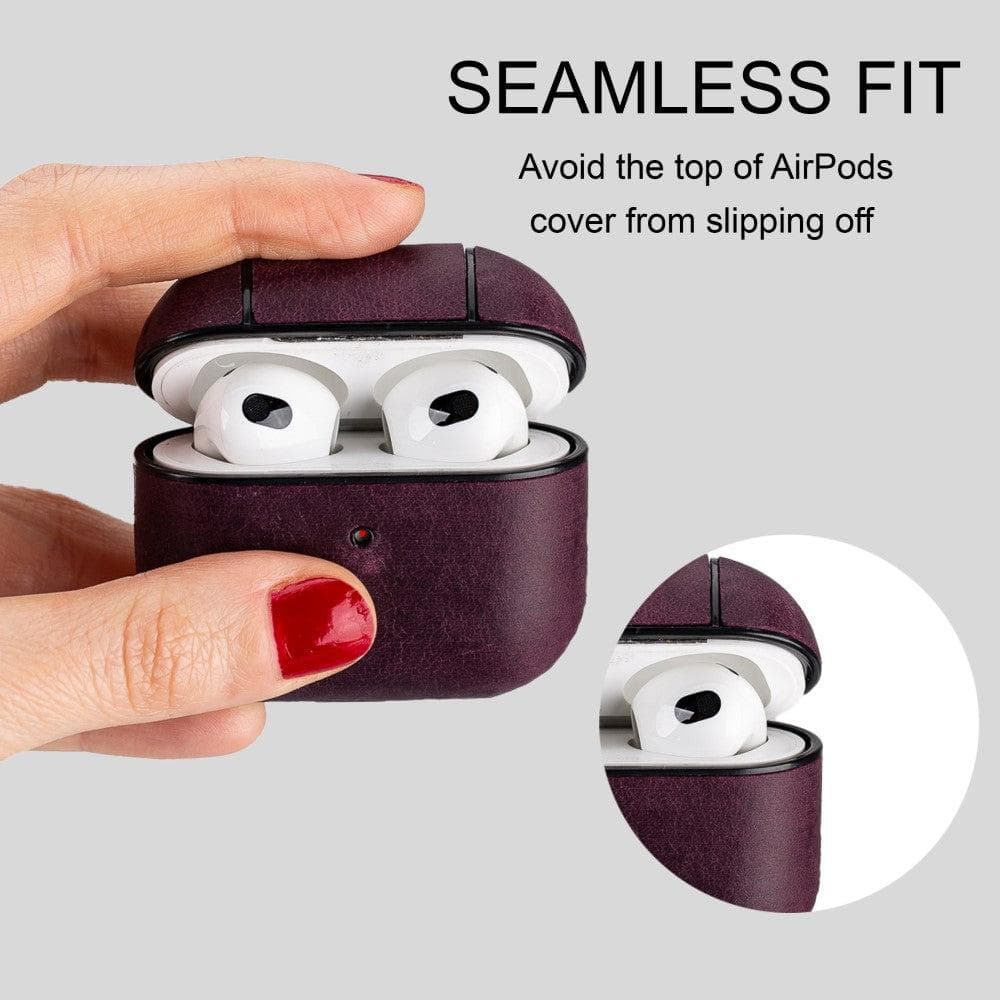 Musical Instrument Amplifier Covers & Cases Jupp Hooked Apple AiPpods 3 Leather Case Bouletta