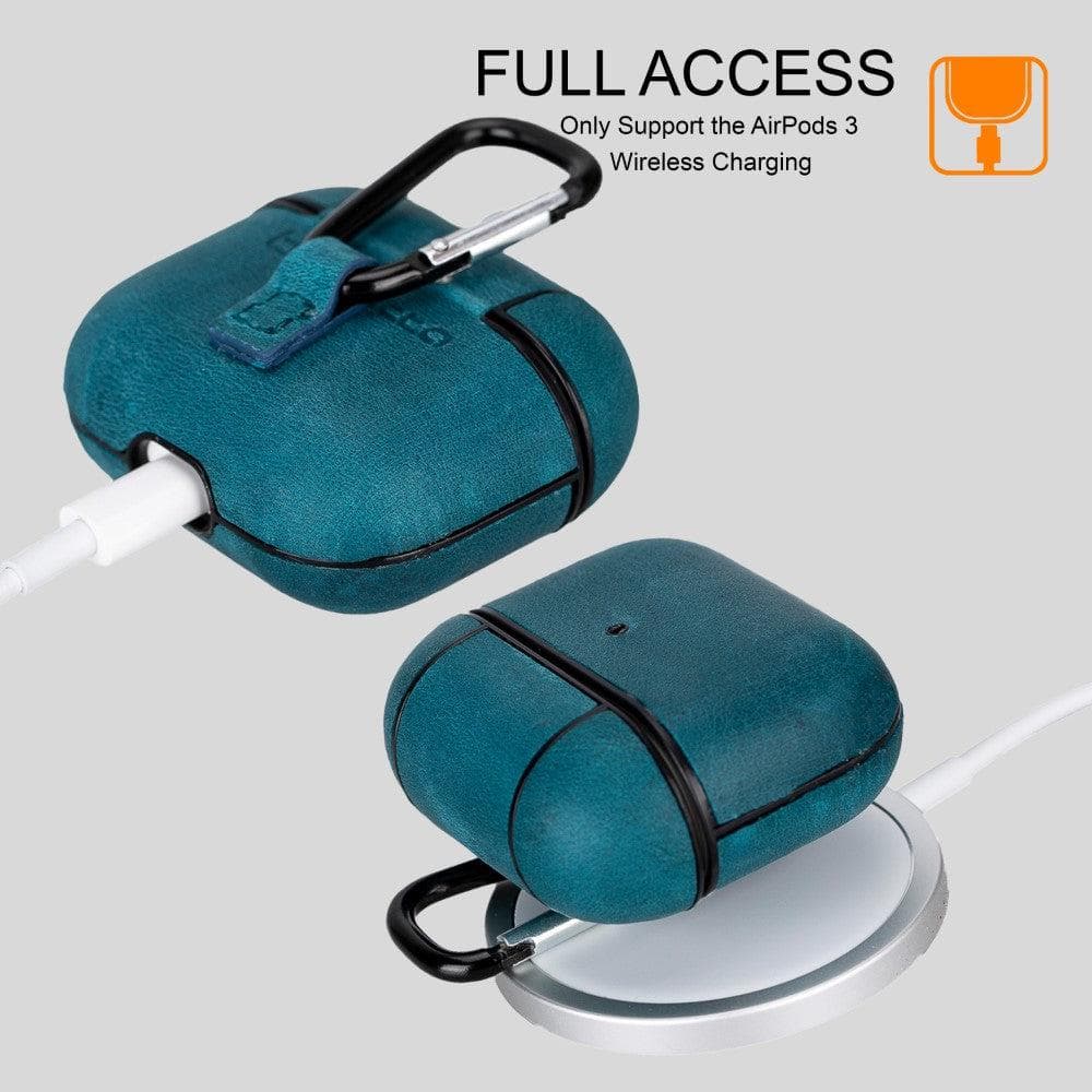 Musical Instrument Amplifier Covers & Cases Jupp Hooked Apple AiPpods 3 Leather Case Bouletta