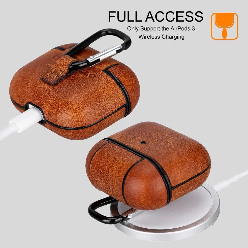 Musical Instrument Amplifier Covers & Cases Jupp Hooked Apple AiPpods 3 Leather Case Bouletta