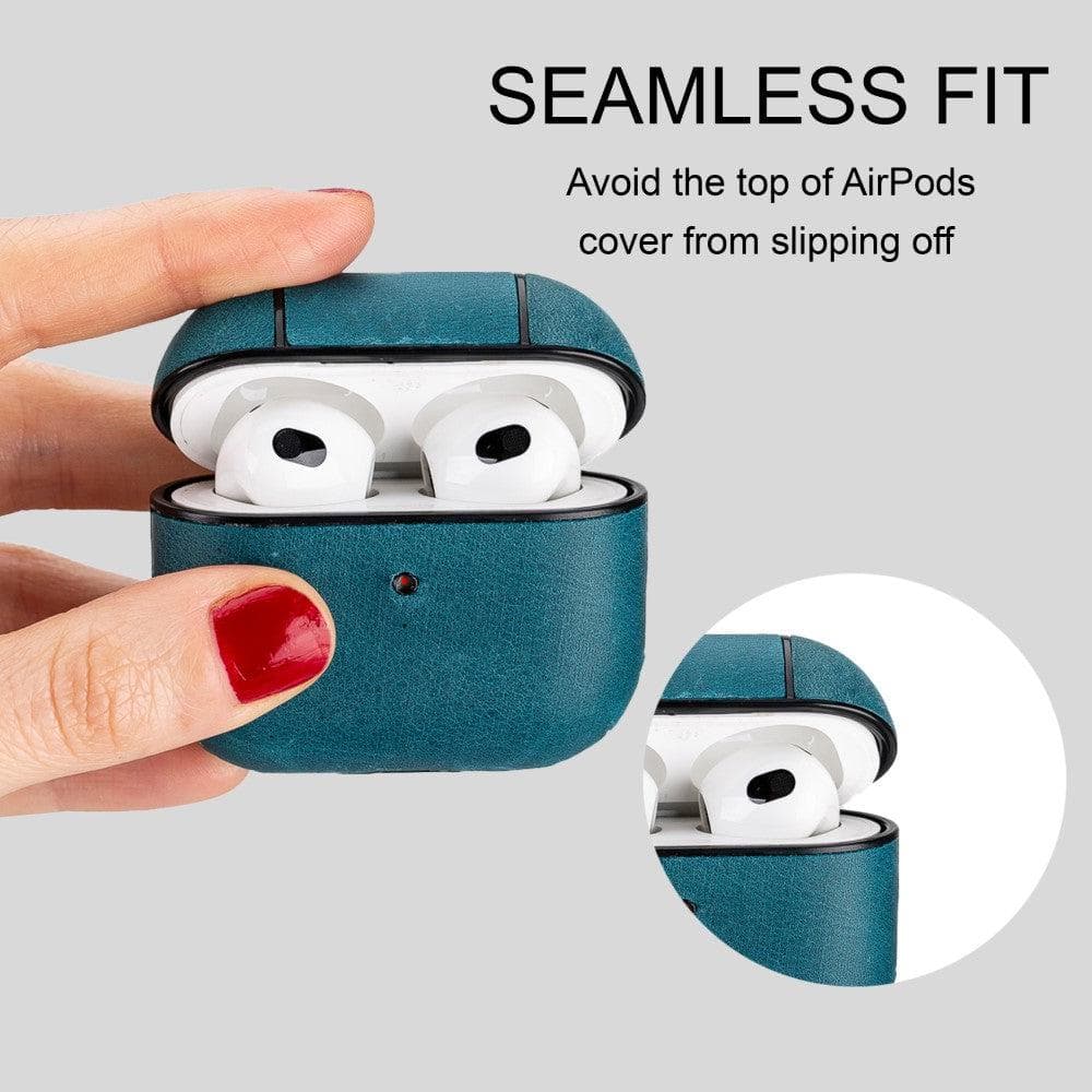 Musical Instrument Amplifier Covers & Cases Jupp Hooked Apple AiPpods 3 Leather Case Bouletta