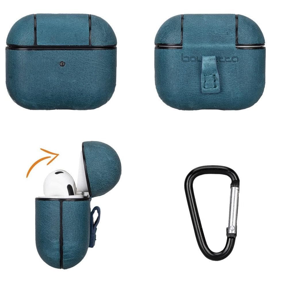 Musical Instrument Amplifier Covers & Cases Jupp Hooked Apple AiPpods 3 Leather Case Bouletta