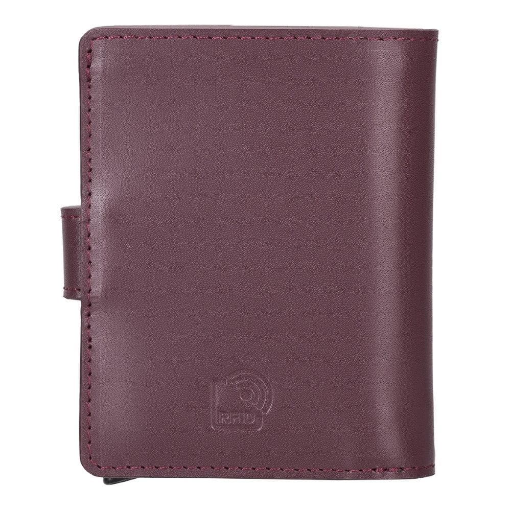 Palermo Zip Mechanical Leather Card Holder Bouletta LTD