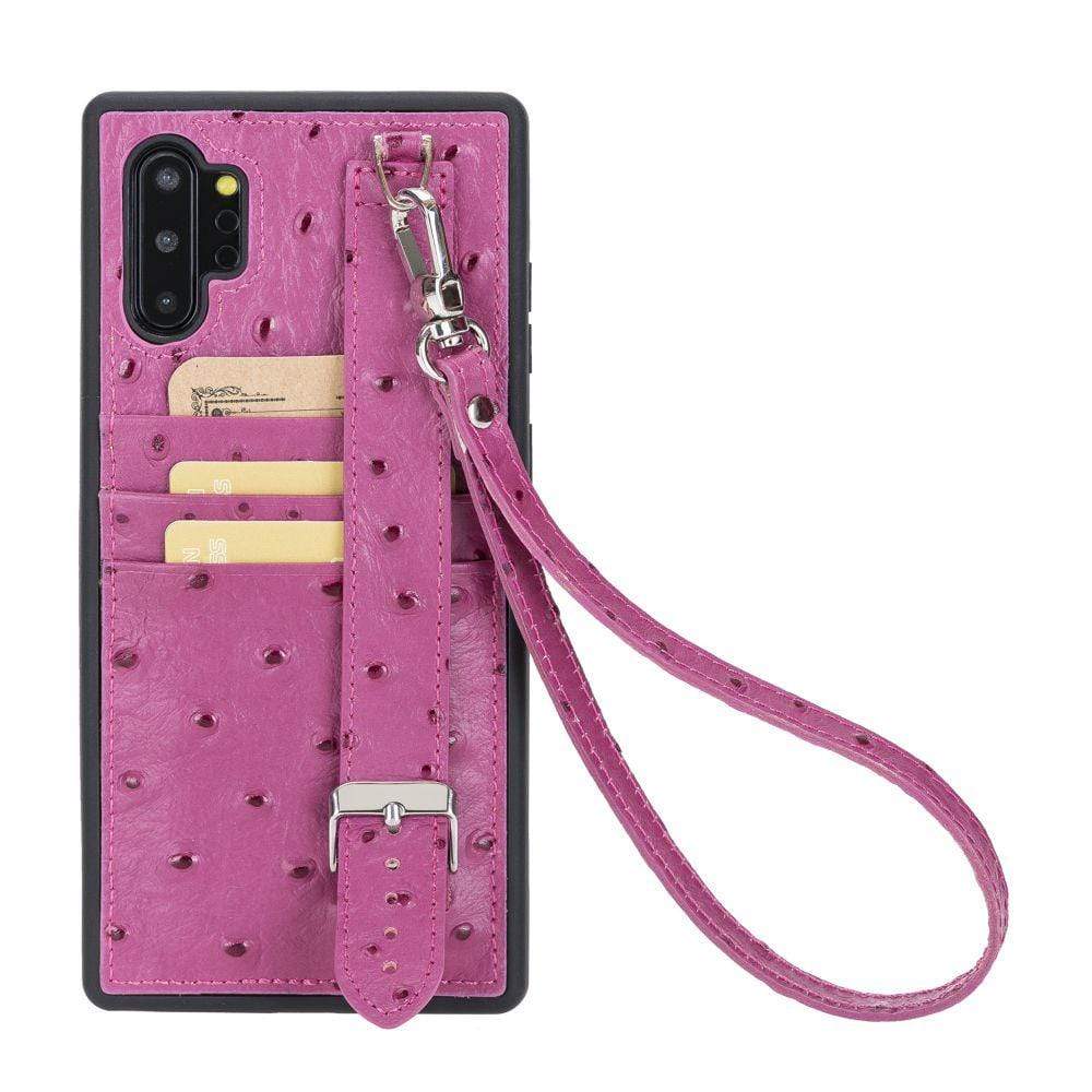 Phone Case Flex Cover Back Case Card Holder with Handle for Note 10 Plus - DE12 Bouletta Shop