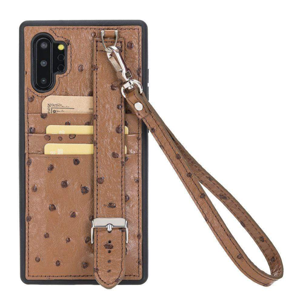 Phone Case Flex Cover Back Case Card Holder with Handle for Note 10 Plus - DE9 Bouletta Shop