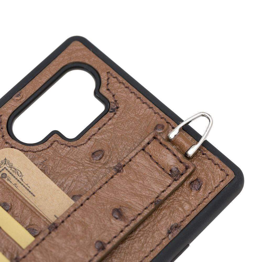 Phone Case Flex Cover Back Case Card Holder with Handle for Note 10 Plus - DE9 Bouletta Shop