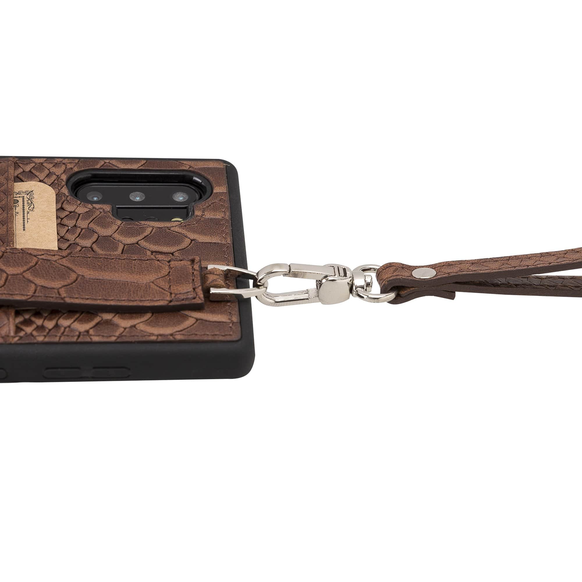 Phone Case Flex Cover Back Case Card Holder with Handle for Note 10 Plus - SND15 Bouletta Shop