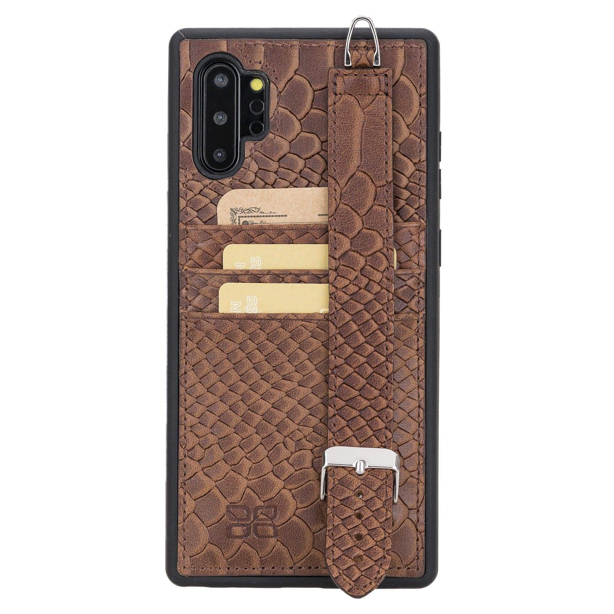 Phone Case Flex Cover Back Case Card Holder with Handle for Note 10 Plus - SND15 Bouletta Shop