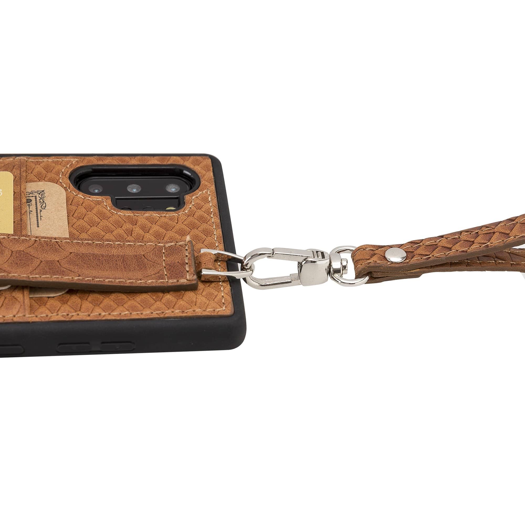 Phone Case Flex Cover Back Case Card Holder with Handle for Note 10 Plus - SND5 Bouletta Shop