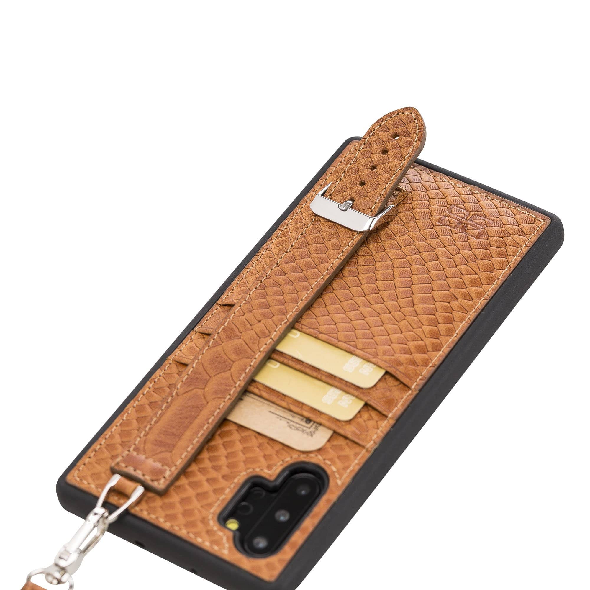 Phone Case Flex Cover Back Case Card Holder with Handle for Note 10 Plus - SND5 Bouletta Shop