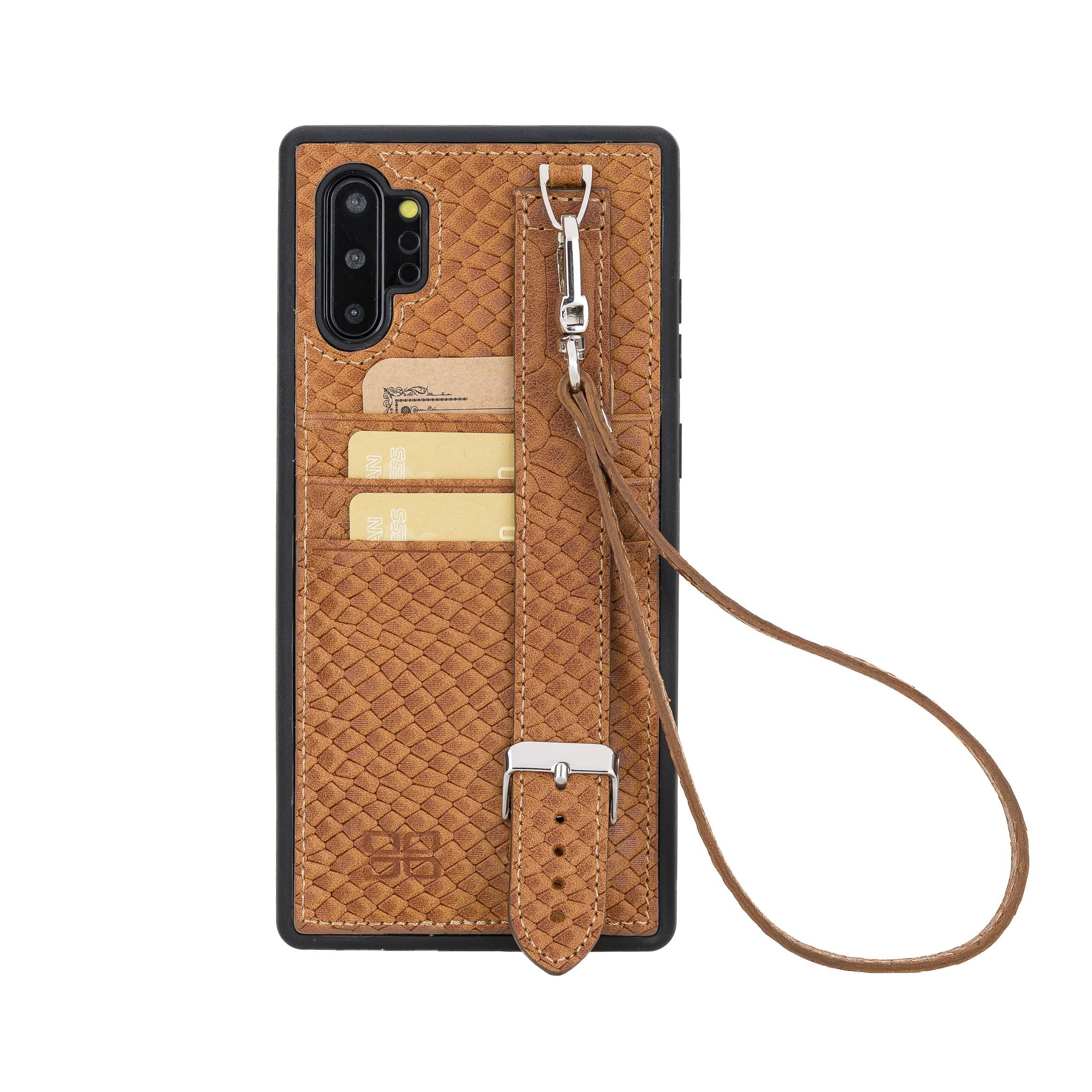 Phone Case Flex Cover Back Case Card Holder with Handle for Note 10 Plus - SND5 Bouletta Shop