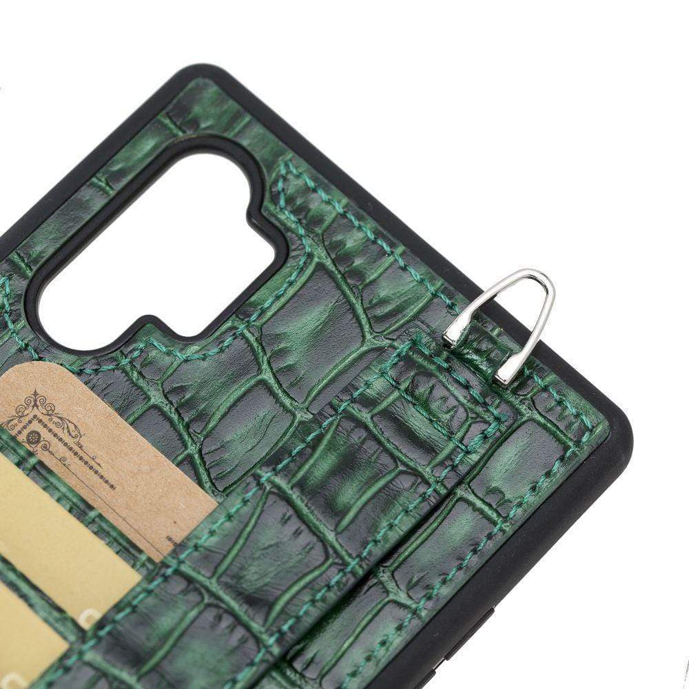 Phone Case Flex Cover Back Case Card Holder with Handle for Note 10 Plus - YK04 Bouletta Shop