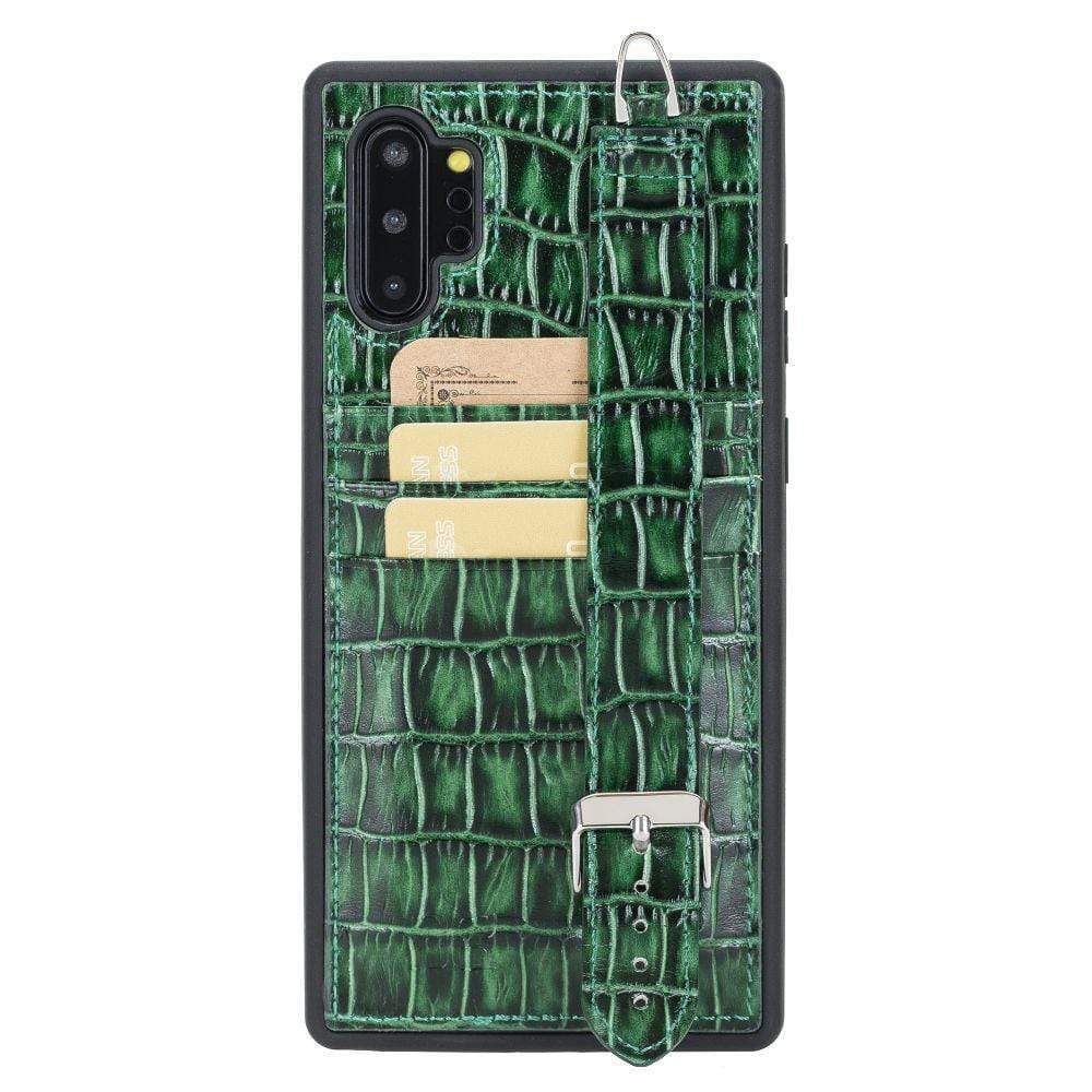 Phone Case Flex Cover Back Case Card Holder with Handle for Note 10 Plus - YK04 Bouletta Shop