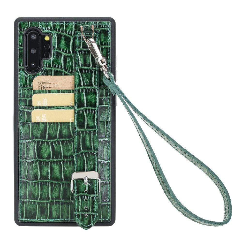 Phone Case Flex Cover Back Case Card Holder with Handle for Note 10 Plus - YK04 Bouletta Shop