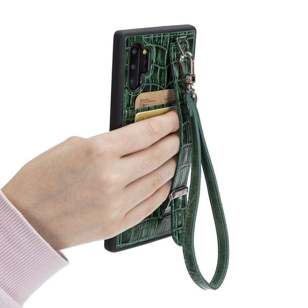 Phone Case Flex Cover Back Case Card Holder with Handle for Note 10 Plus - YK04 Bouletta Shop