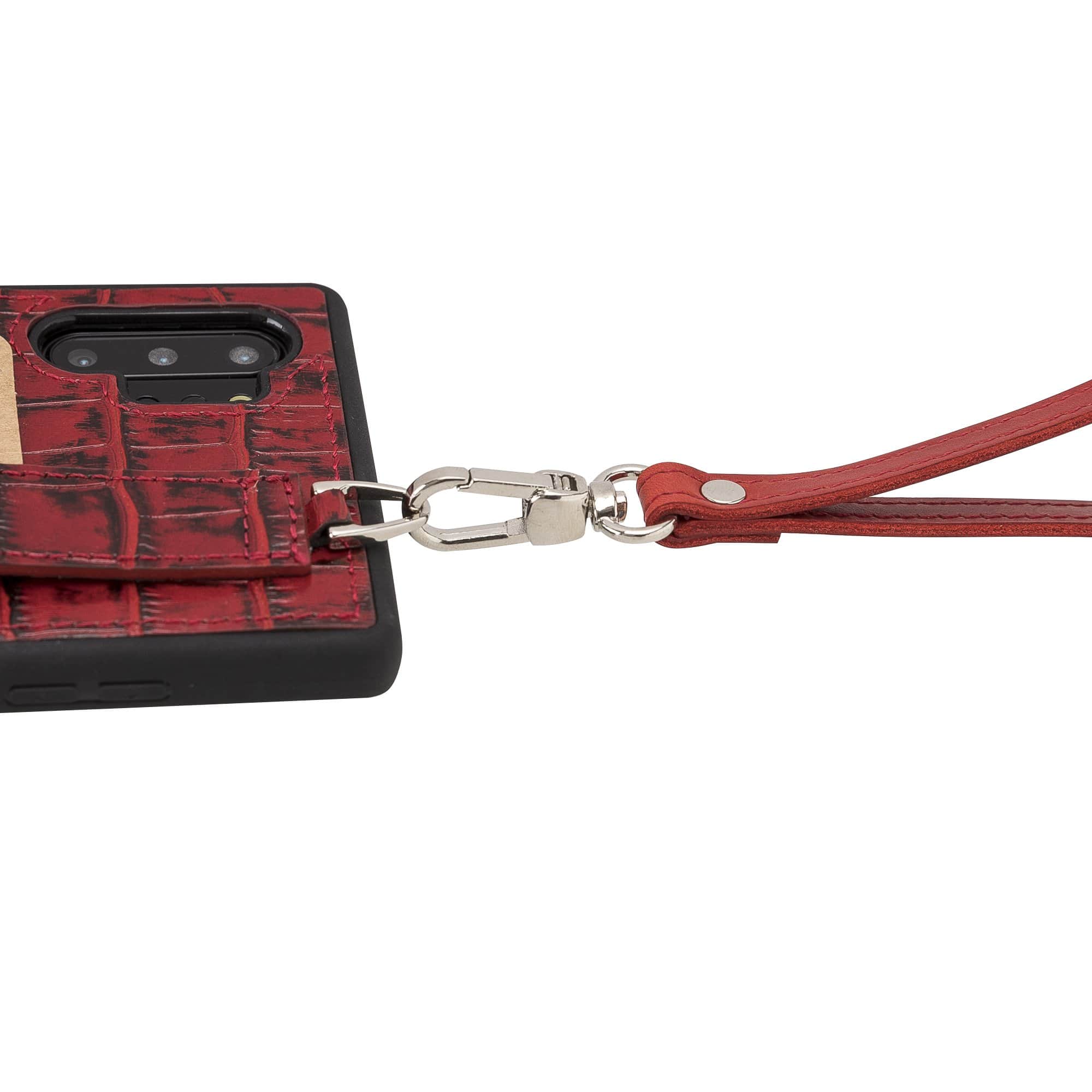 Phone Case Flex Cover Back Case Card Holder with Handle for Note 10 Plus - YK05 Bouletta Shop