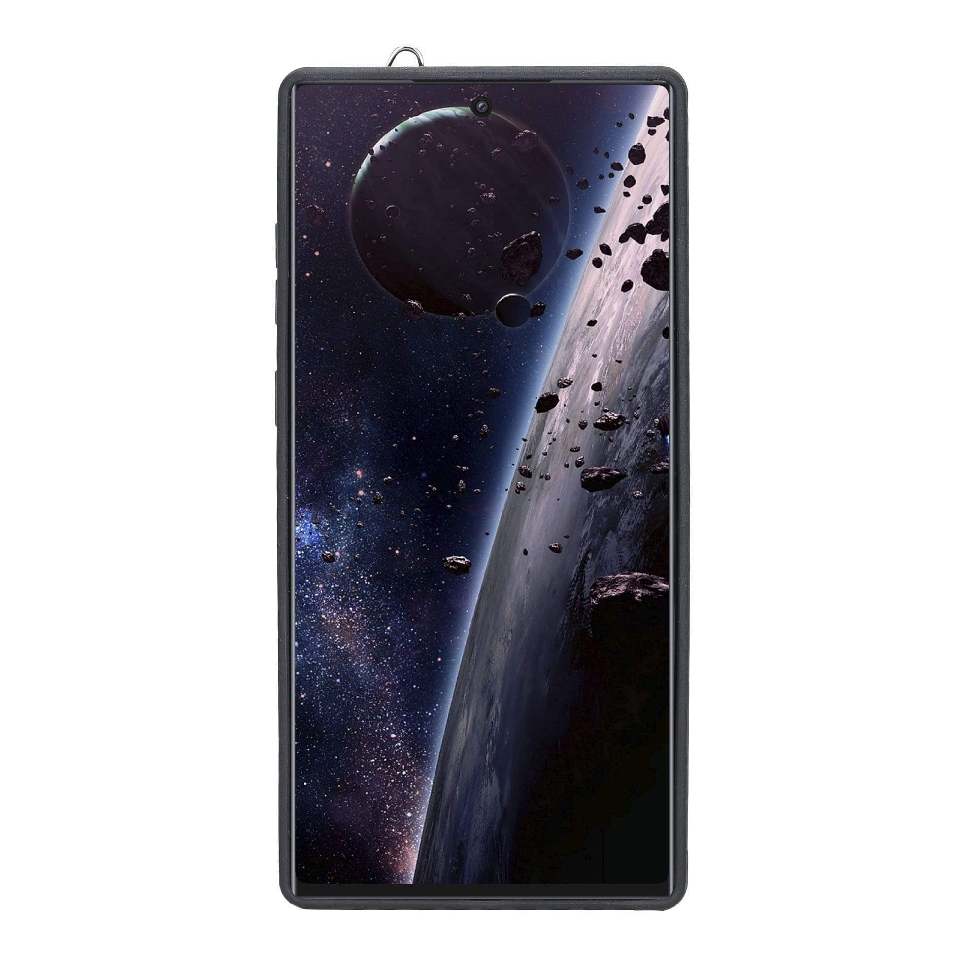 Phone Case Flex Cover Back Case Card Holder with Handle for Note 10 Plus - YK05 Bouletta Shop