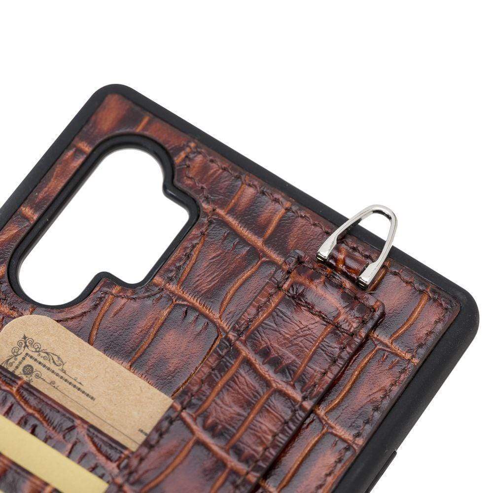 Phone Case Flex Cover Back Case Card Holder with Handle for Note 10 Plus - YK06 Bouletta Shop