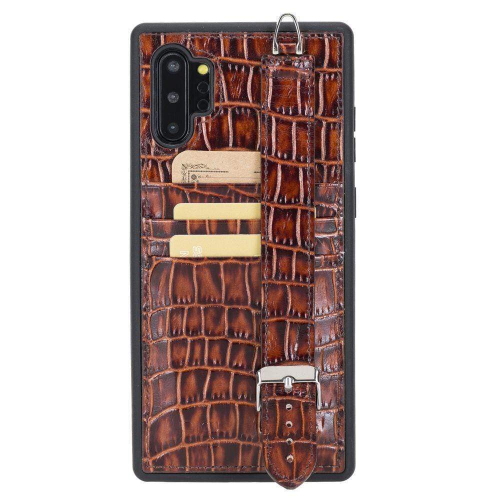 Phone Case Flex Cover Back Case Card Holder with Handle for Note 10 Plus - YK06 Bouletta Shop