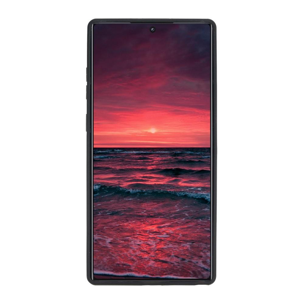 Phone Case Flex Cover Back Leather Case for Samsung Note 10 Plus - Nude Pink Bouletta Shop