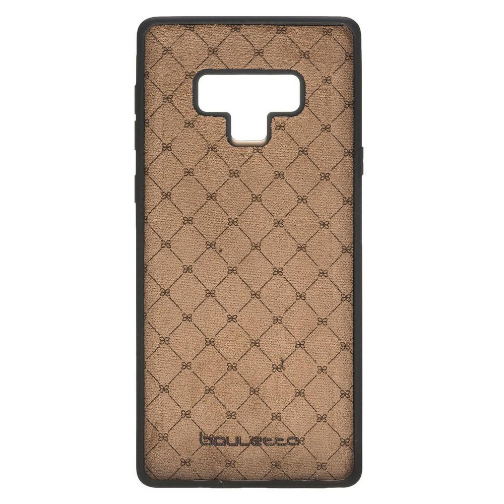 Phone Case Flex Cover Back Leather Case for Samsung Note 9 - Rustic Tan with Effect Bouletta Shop