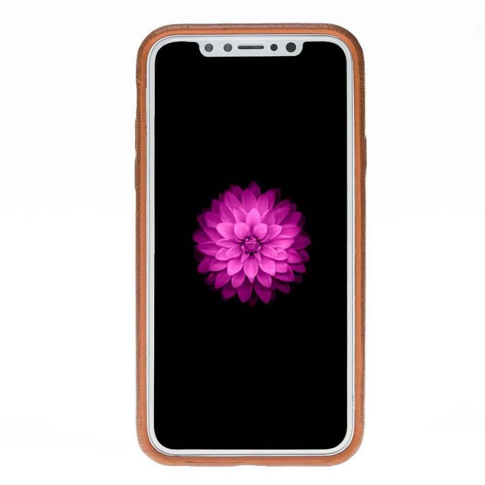 Apple iPhone X Serie Leder-Ultra-Cover mit Kreditkartenfächern