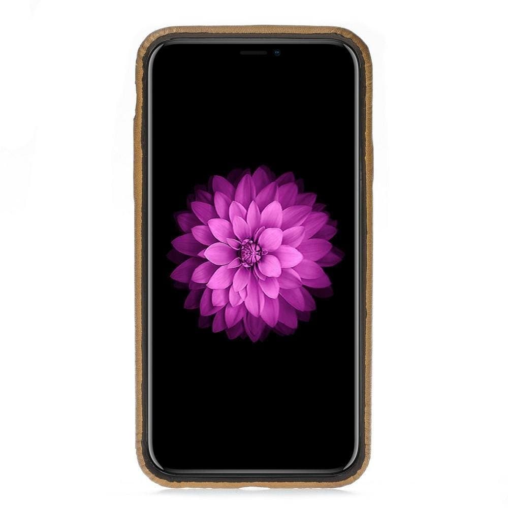 Apple iPhone X Serie Leder-Ultra-Cover mit Kreditkartenfächern