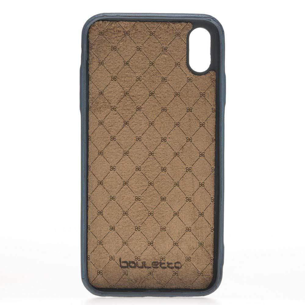 Apple iPhone X Serie Leder-Ultra-Cover mit Kreditkartenfächern