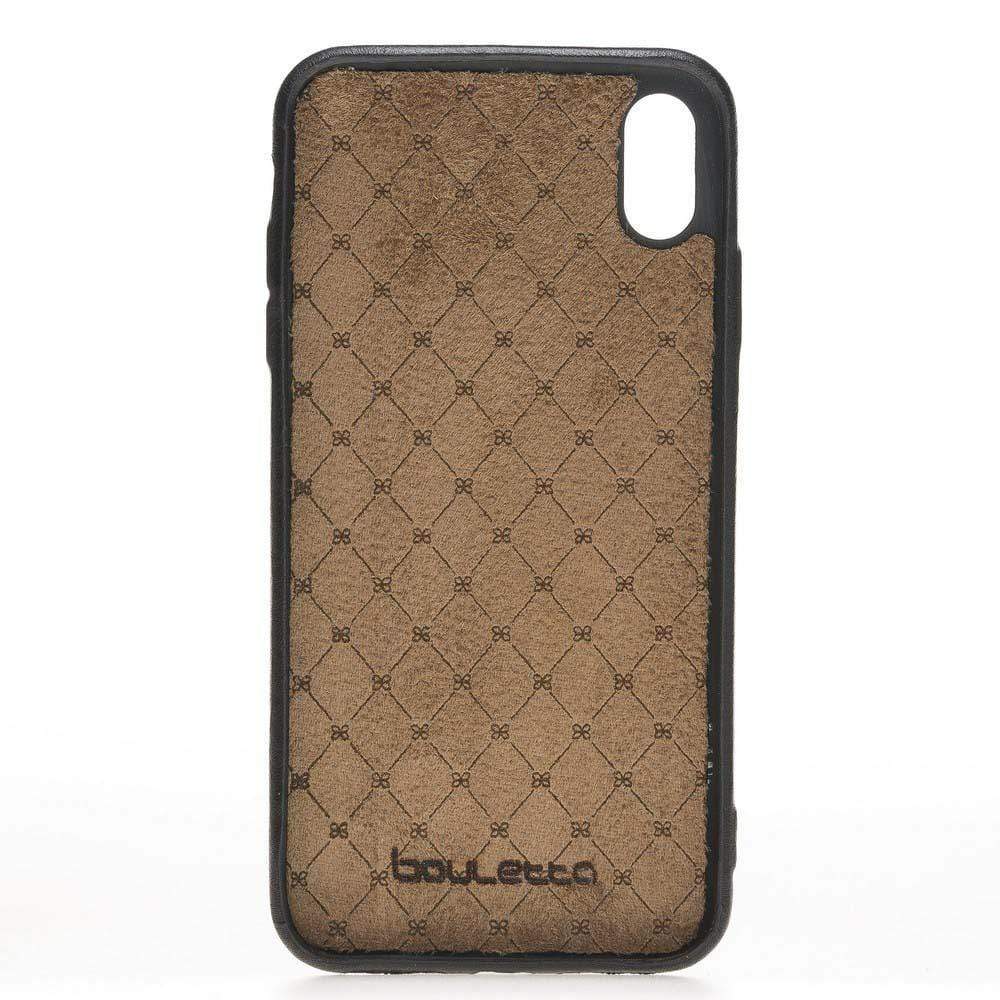 Apple iPhone X Serie Leder-Ultra-Cover mit Kreditkartenfächern