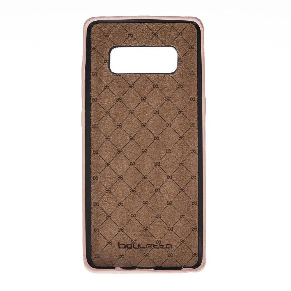 Phone Case Leather Ultra Cover with Credit Card Slots for Samsung Note 8 - Nude Bouletta Shop