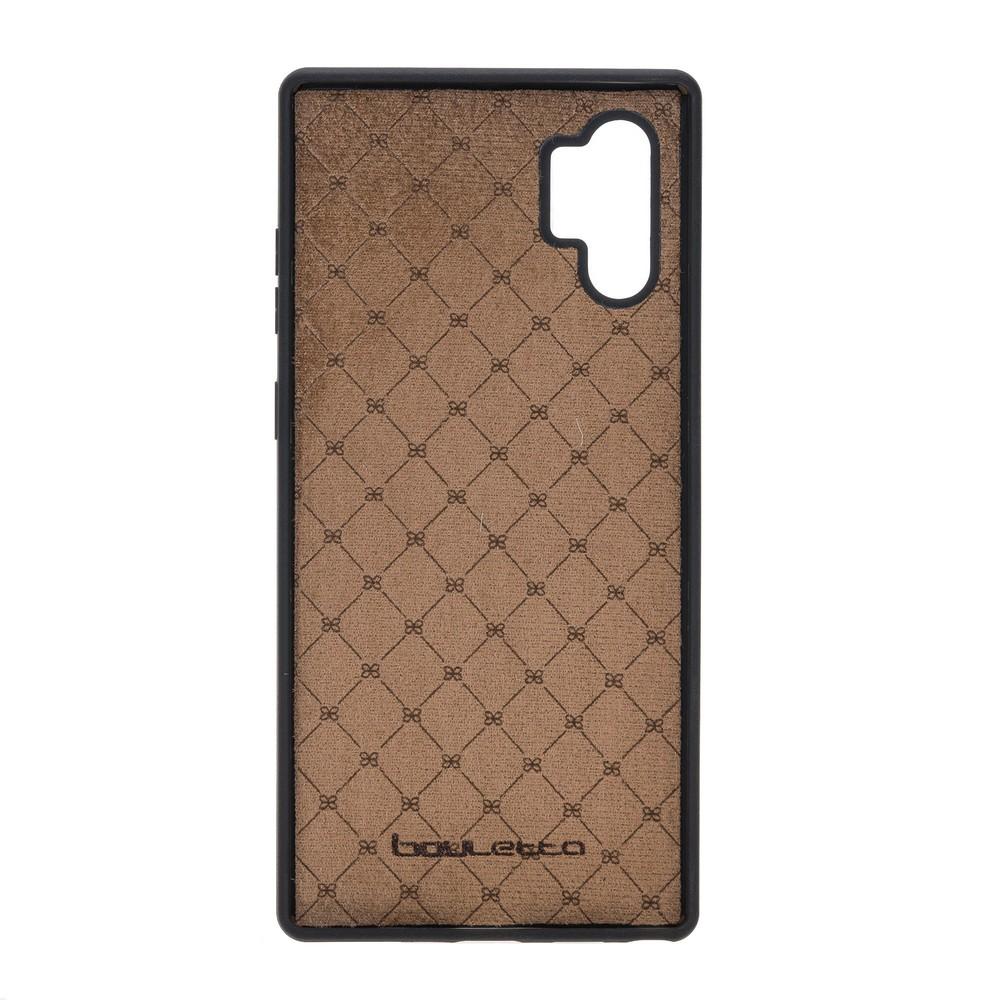 Phone Case Magnetic Detachable Leather Wallet Case with RFID Blocker for Samsung Note 10 Plus - Burnished Navy Blue Bouletta Case