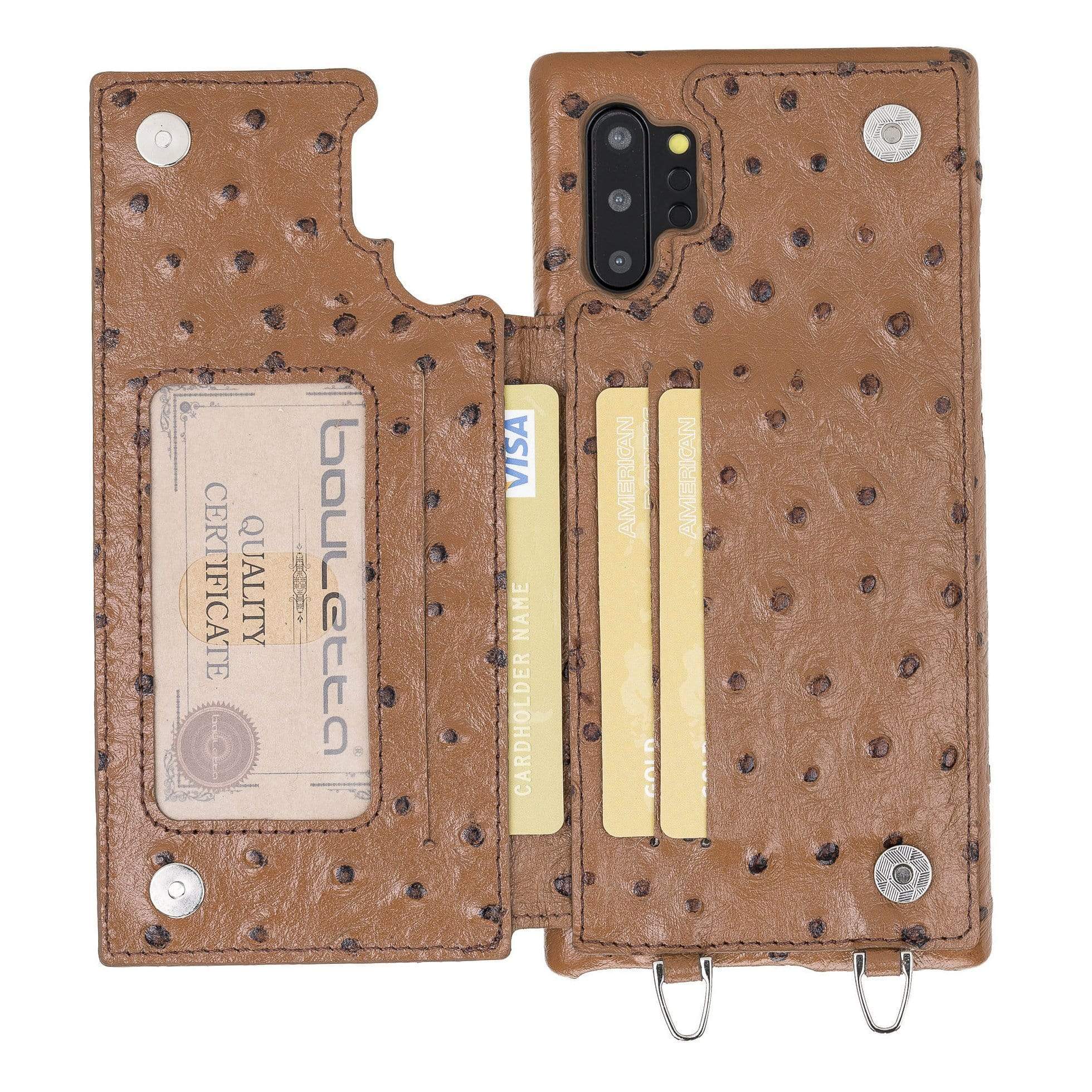 Phone Case Saff Ultimate Case with Strap for Note 10 Plus - DE9 Bouletta Case