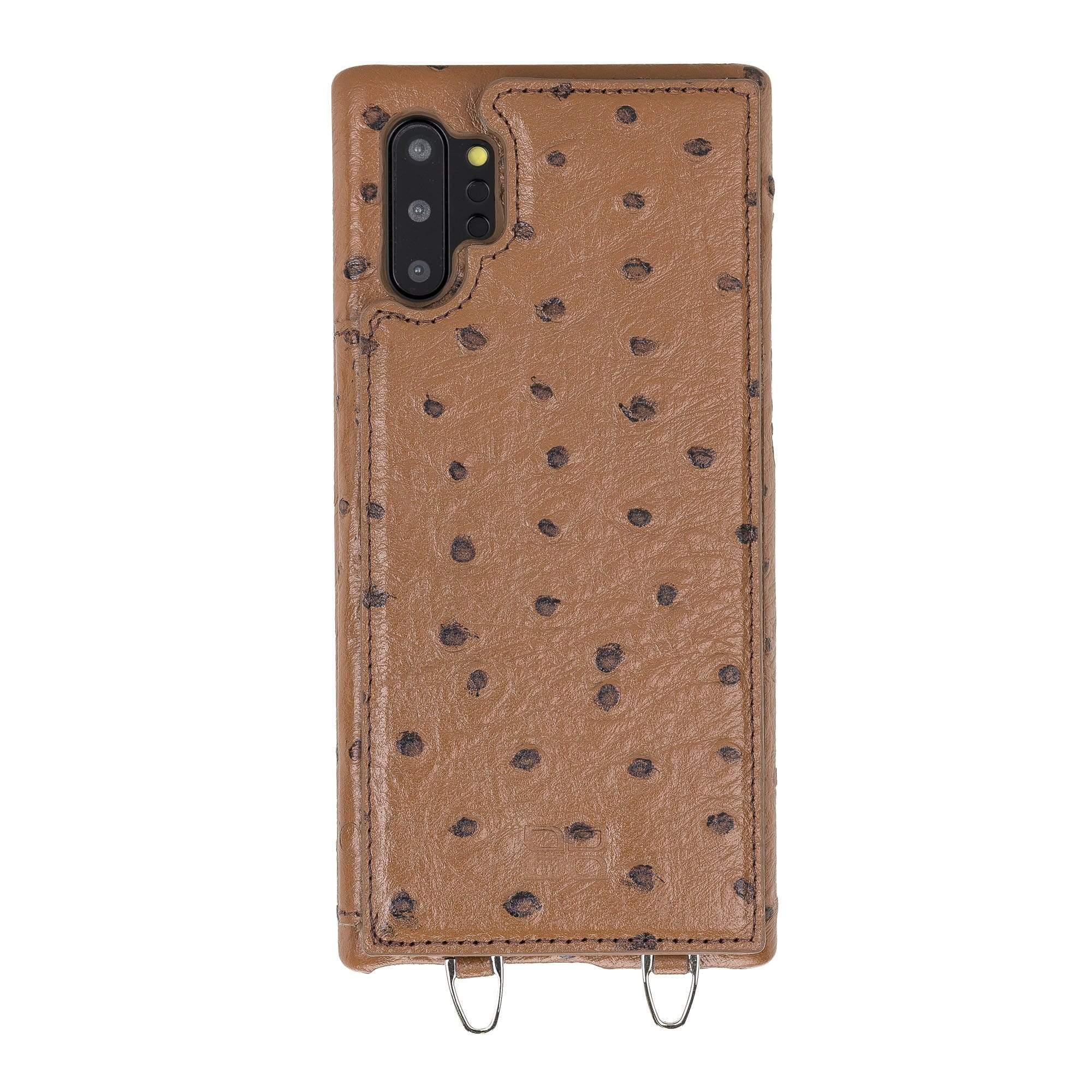 Phone Case Saff Ultimate Case with Strap for Note 10 Plus - DE9 Bouletta Case