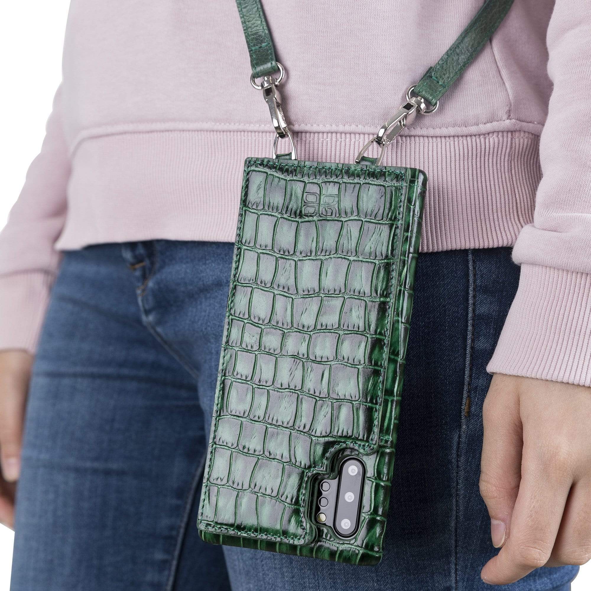 Phone Case Saff Ultimate Case with Strap for Note 10 Plus - YK04 Bouletta Case