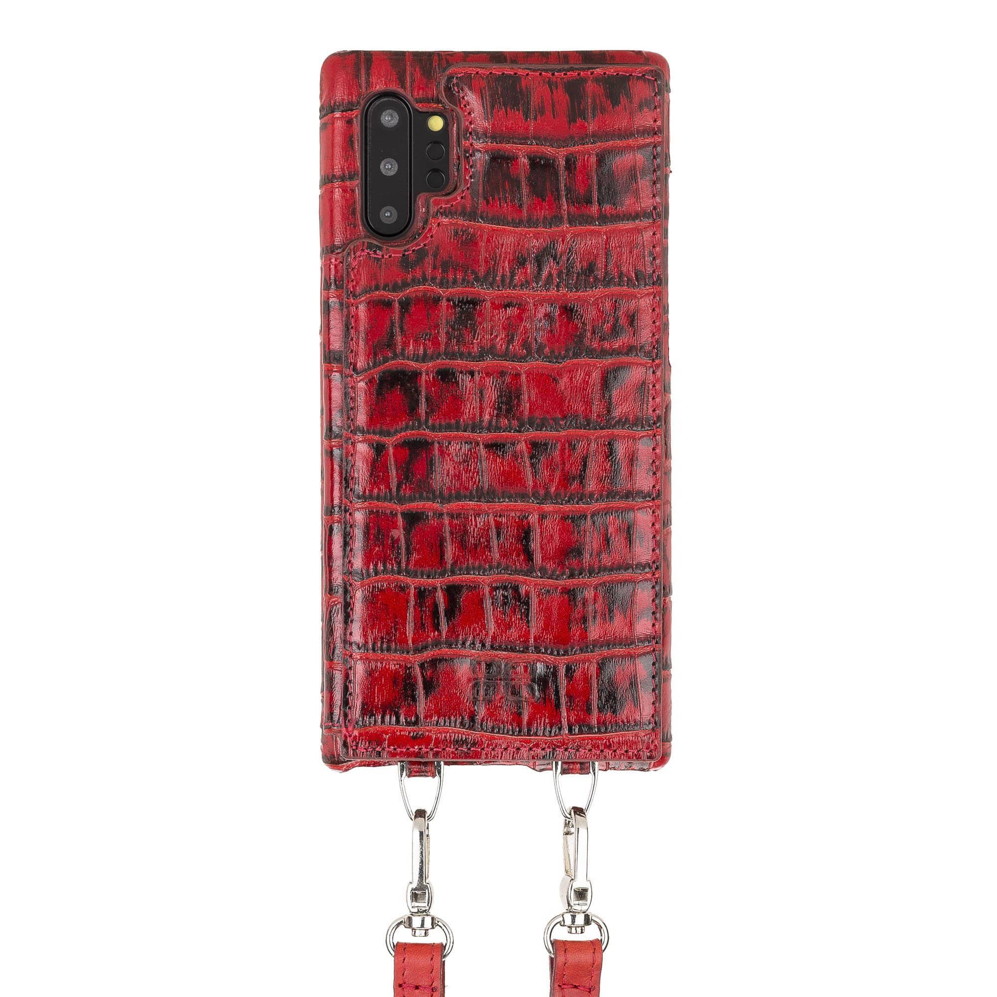 Phone Case Saff Ultimate Case with Strap for Note 10 Plus - YK05 Bouletta Case