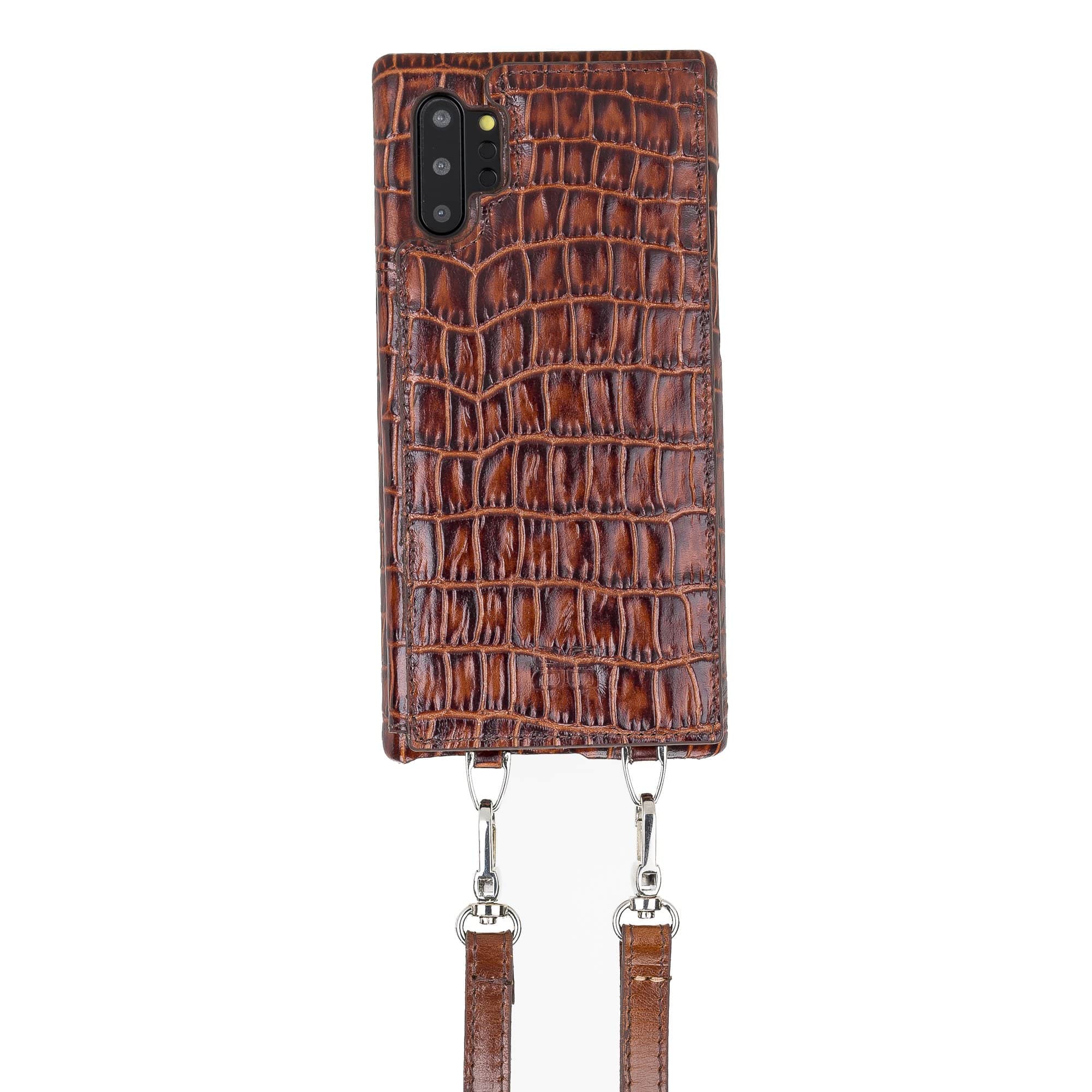 Phone Case Saff Ultimate Case with Strap for Note 10 Plus - YK06 Bouletta Case