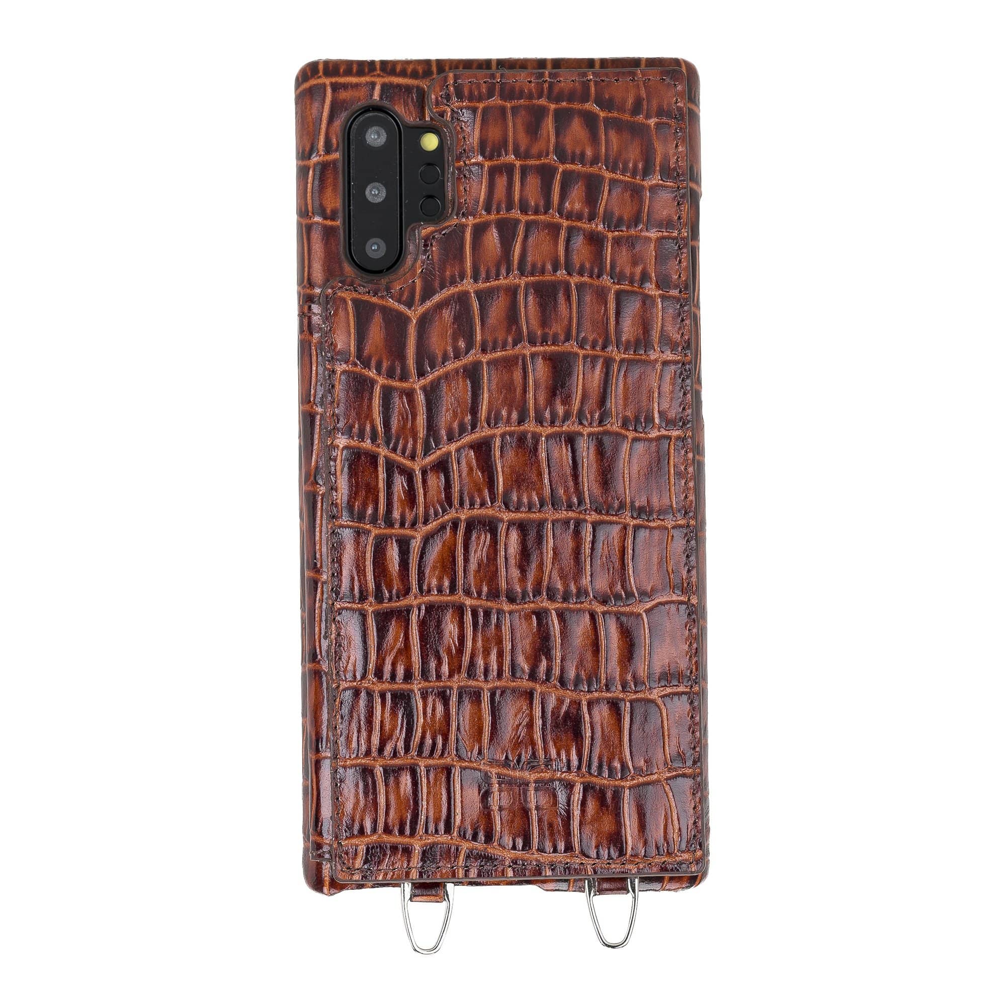 Phone Case Saff Ultimate Case with Strap for Note 10 Plus - YK06 Bouletta Case