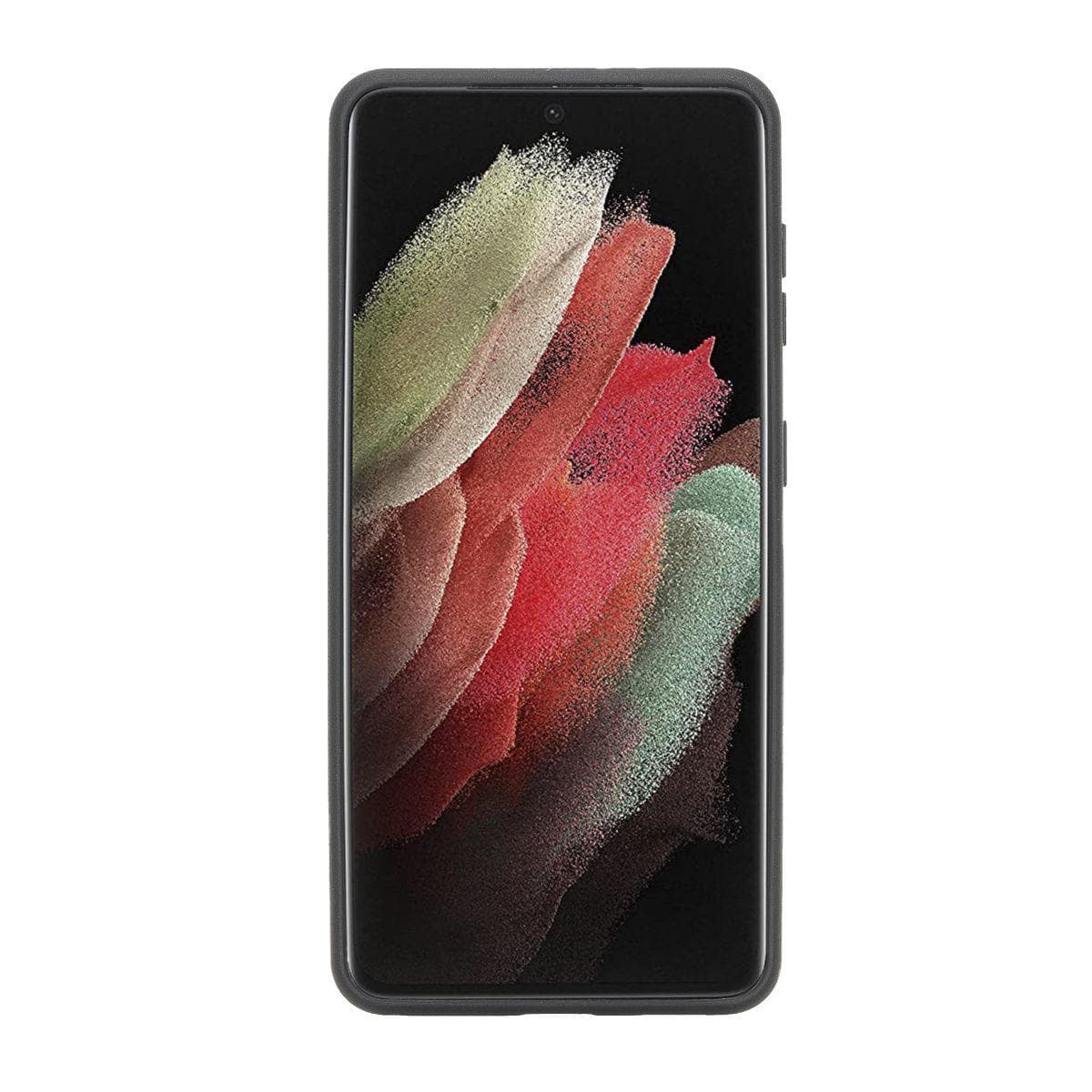 Phone Case Samsung Galaxy S21 Plus Leather Case | Flex Cover Card Holder - Burnt Blue Bouletta Shop