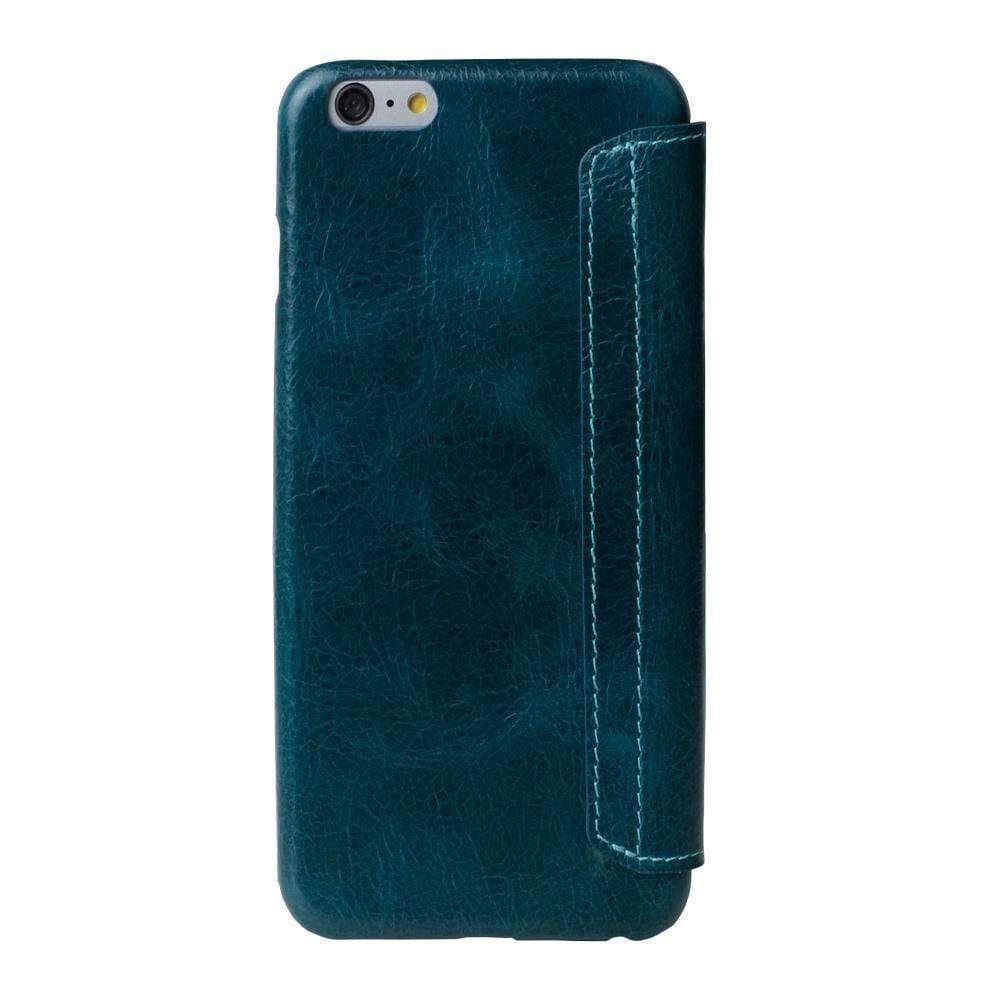 Phone Case Ultimate Book Leather Phone Cases for Apple iPhone 6/6S Plus - Vesselle Dark Green Bouletta Shop