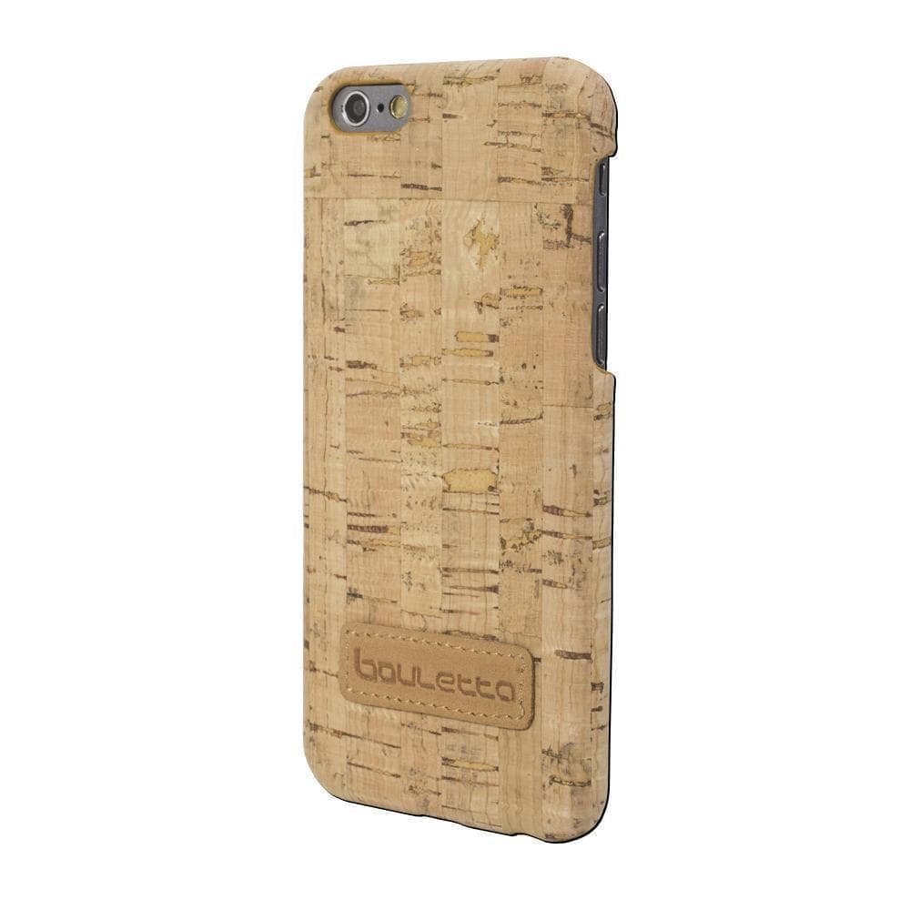 Phone Case Ultimate Jacket Cork Phone Cases for Apple iPhone 6/6S Plus - Cork Yellow Bouletta Shop
