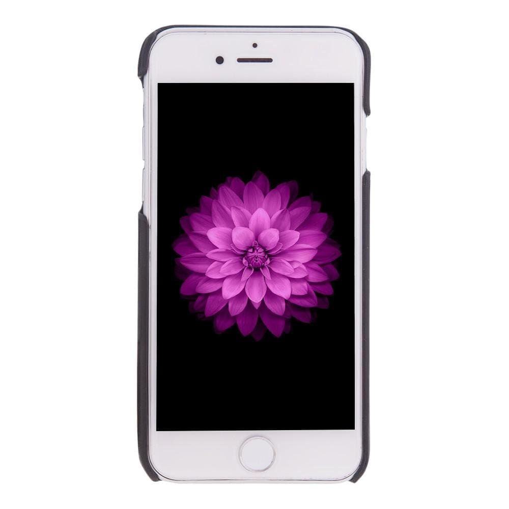 Phone Case Ultimate Jacket Leather Phone Case Apple iPhone 6/6S Rustic Black Bouletta Case