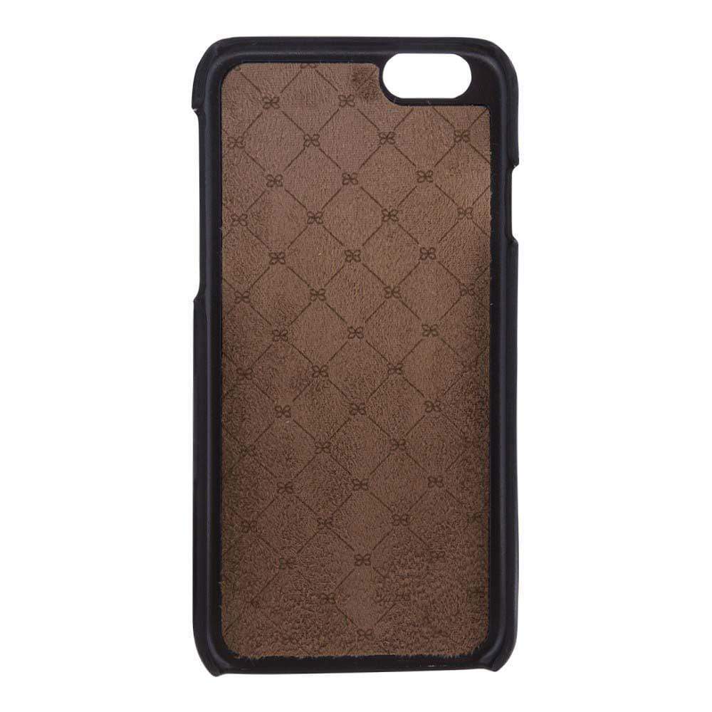 Phone Case Ultimate Jacket Leather Phone Case Apple iPhone 6/6S Rustic Black Bouletta Case