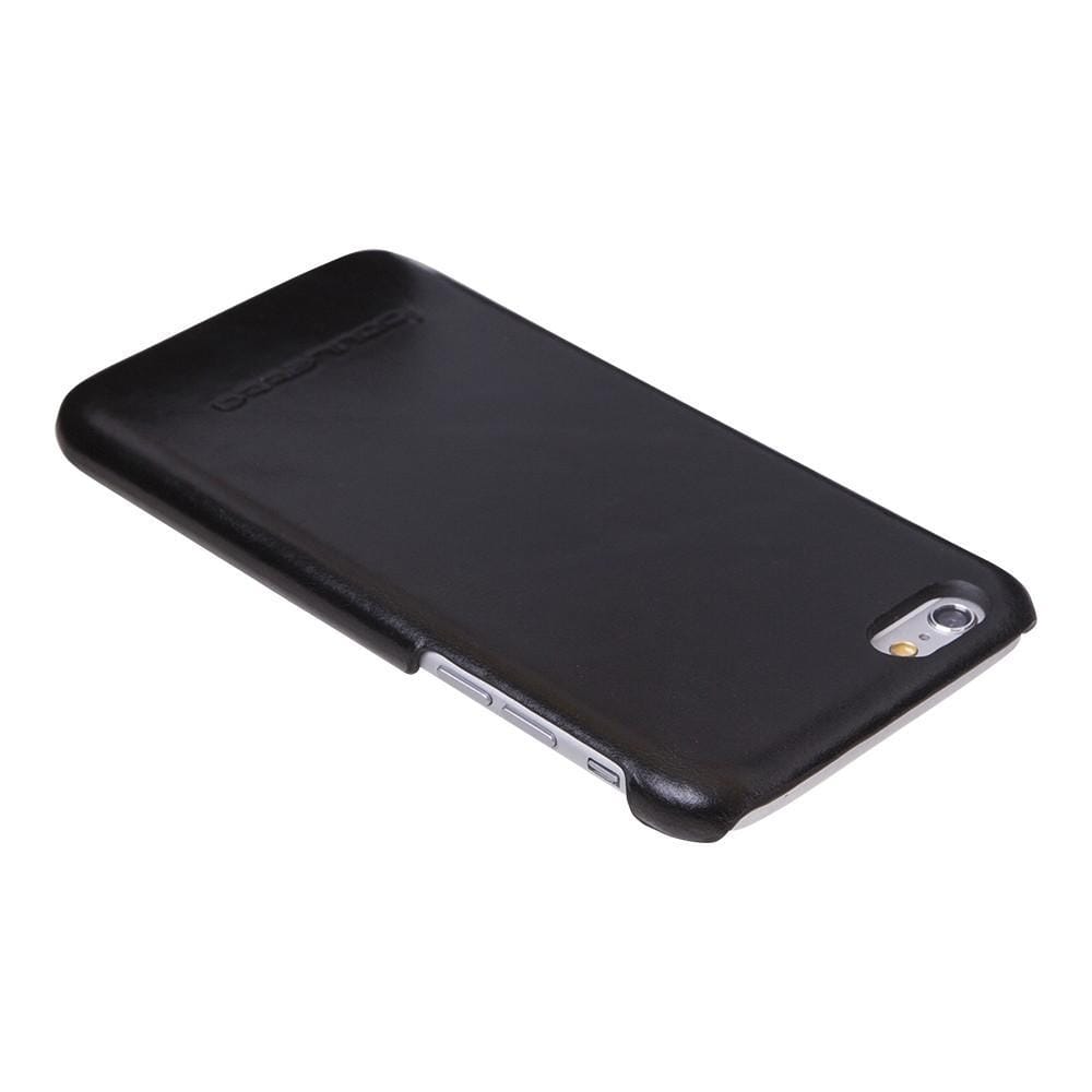 Phone Case Ultimate Jacket Leather Phone Case Apple iPhone 6/6S Rustic Black Bouletta Case