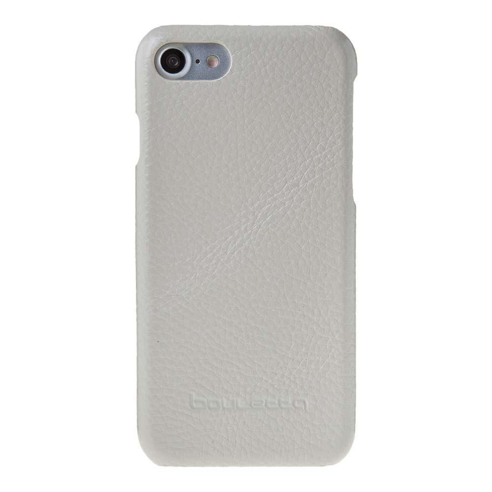 Phone Case Ultimate Jacket Leather Phone Cases for Apple iphone SE2/7/8 - Floater Cream Bouletta Case