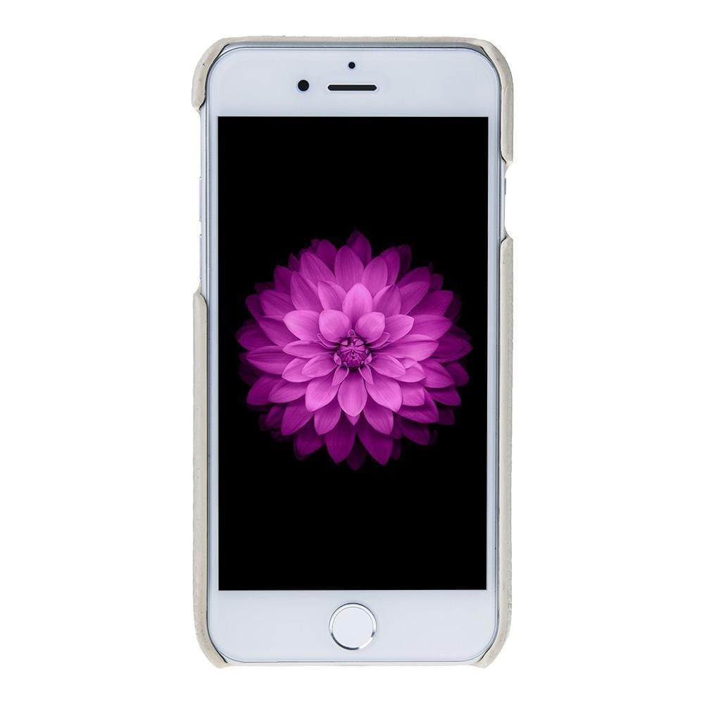 Phone Case Ultimate Jacket Leather Phone Cases for Apple iphone SE2/7/8 - Floater Cream Bouletta Case