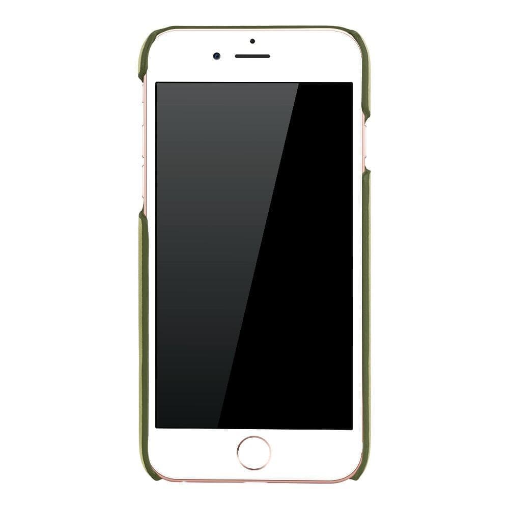 Phone Case Ultimate Jacket Leather Phone Cases with Card Holder for Apple iPhone 6/6S - Crazy Green Bouletta Shop