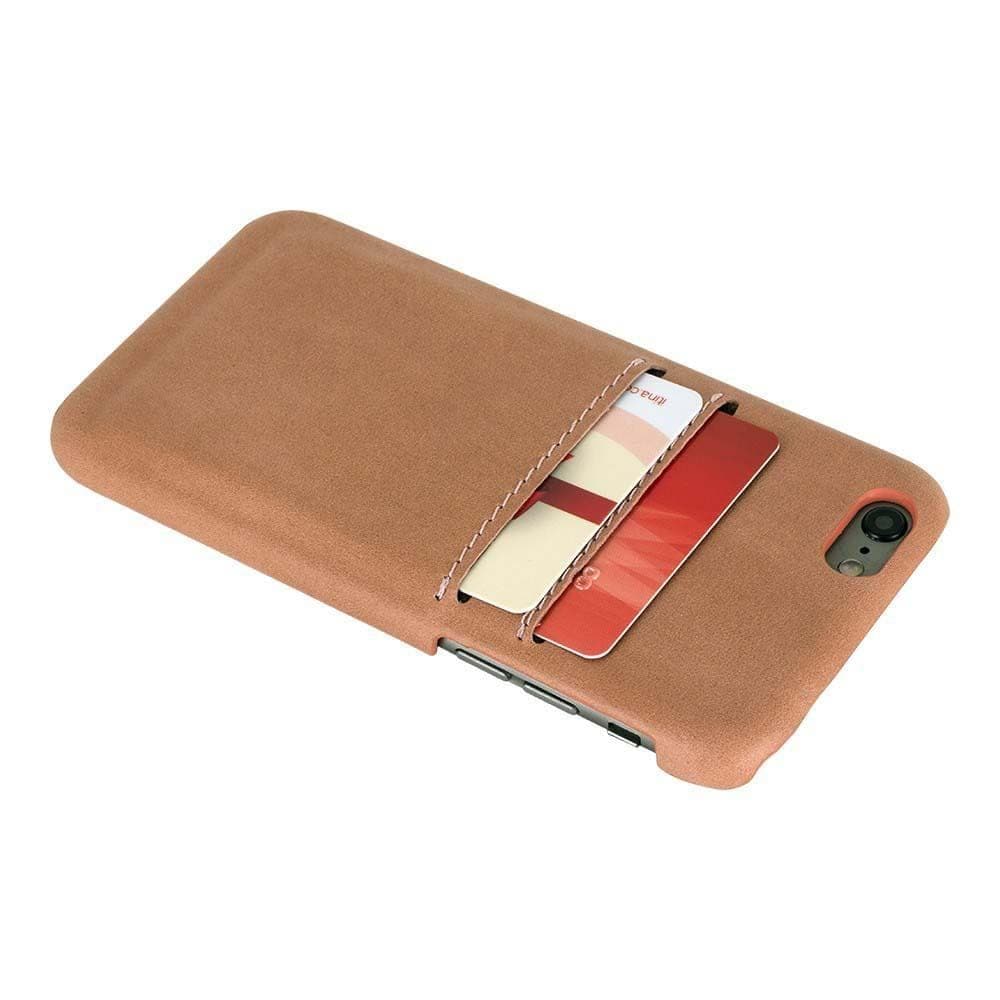 Phone Case Ultimate Jacket Leather Phone Cases with Card Holder for Apple iPhone 6/6S - Rustic Powder Bouletta Shop