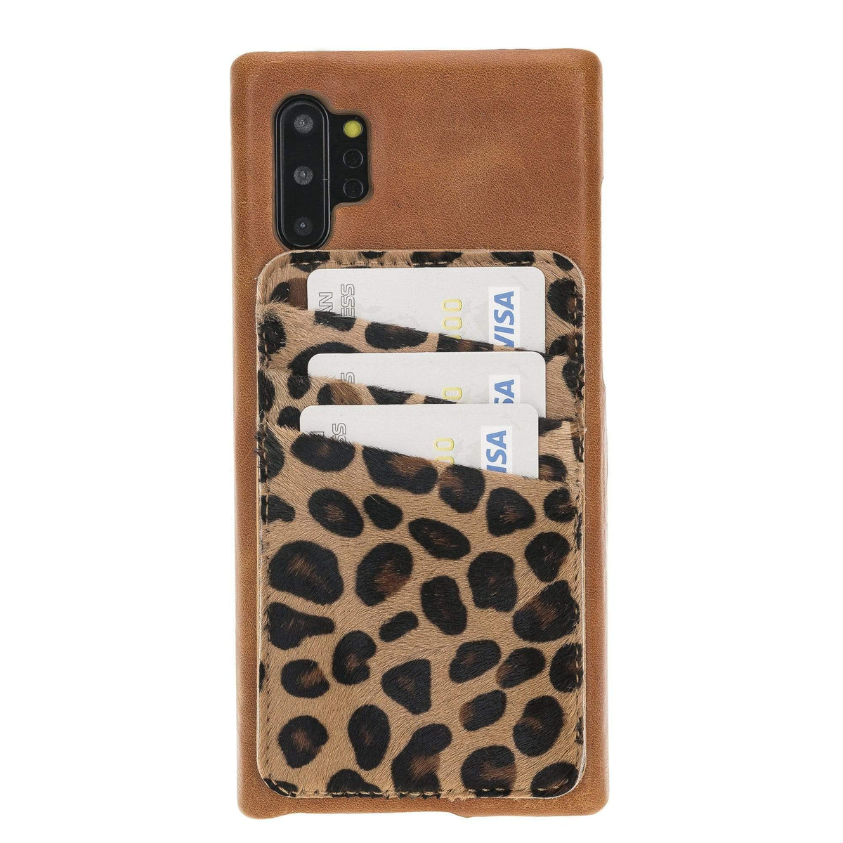 Phone Case Ultimate Jacket Leather Phone Cases with Detachable Card Holder for Note 10 Plus – Leo 1 Bouletta Shop