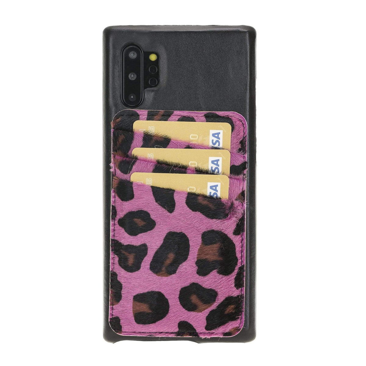 Phone Case Ultimate Jacket Leather Phone Cases with Detachable Card Holder for Note 10 Plus – Leo 39 Bouletta Shop