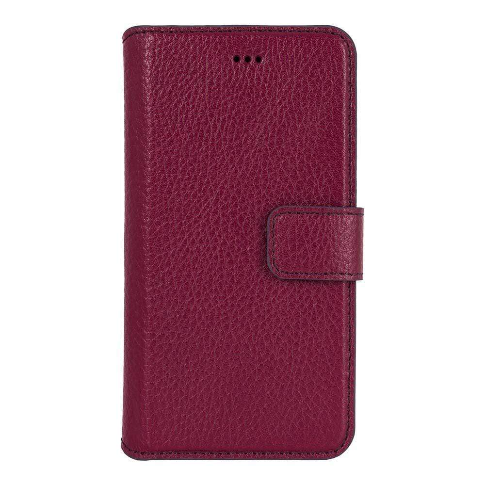 Phone Case Wallet Leather Case for Apple iPhone 6/6S - Floater Bordeaux Bouletta Shop
